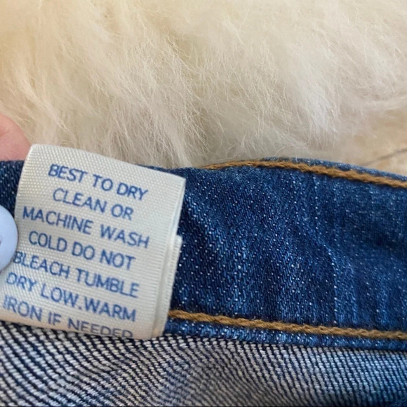 Frankie B. Like New Dark Denim Studs Jeans Y2K Vintage Pristine Size 2 XS - Picture 8 of 10